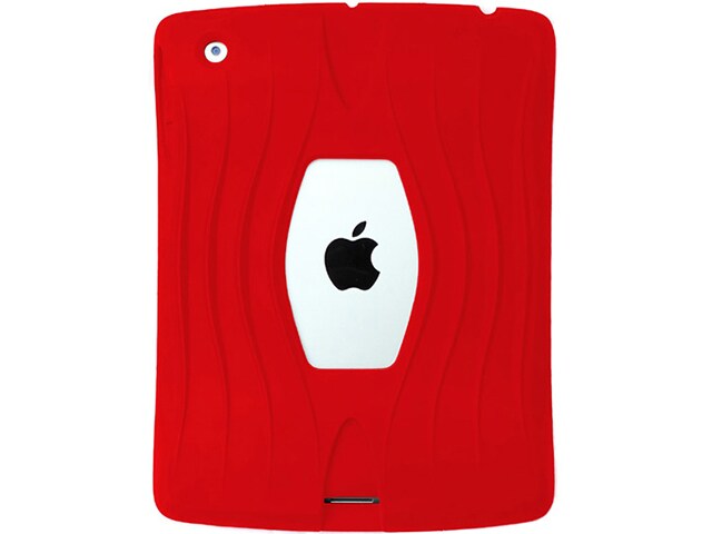 Uzibull Ekto Case for iPad 2 3 4 Red