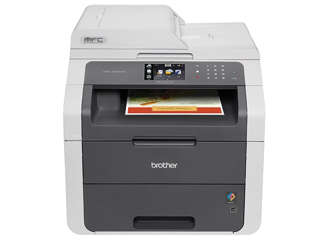 Brother MFC 9130CW Digital Color All in One Printer with Wireless Networking