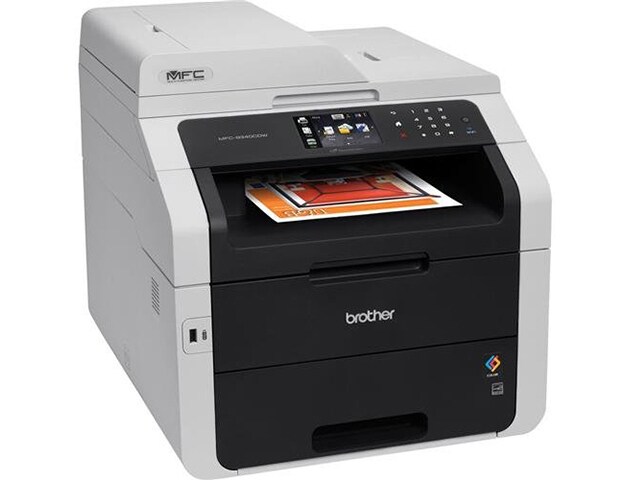 Brother MFC 9340CDW Digital Color All in One Printer with Wireless Networking and Duplex