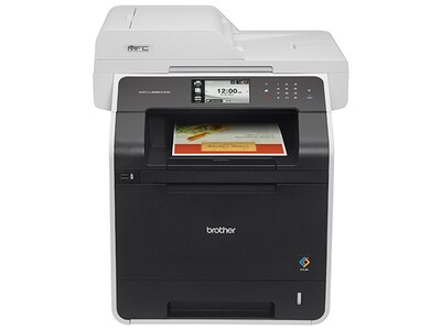 Brother MFC-L8850CDW Colour Laser All-in-One Printer with Wireless Networking & Advanced Duplex