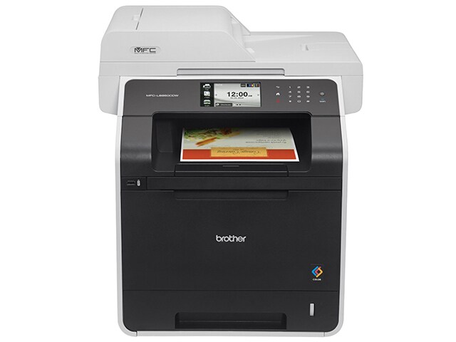 Brother MFC L8850CDW Colour Laser All in One Printer with Wireless Networking Advanced Duplex