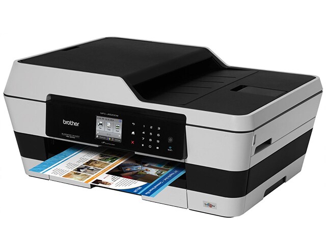 Brother MFCJ6520DW Multifunction Wireless Professional Series Inkjet Printer