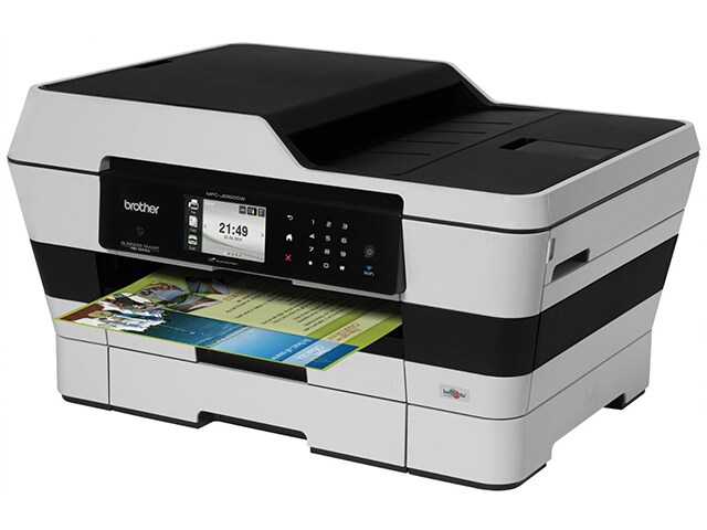 Brother MFCJ6920DW Multifunction Professional Series Inkjet Printer with Expanded Connectivity Options