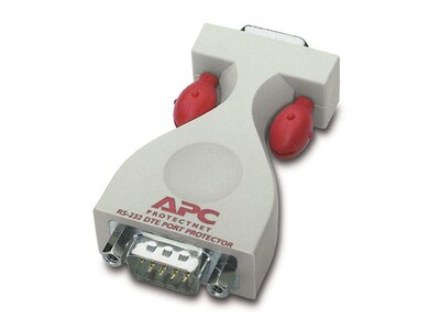 APC PS9-DTE ProtectNet Standalone Surge Protector for Serial RS232 Lines