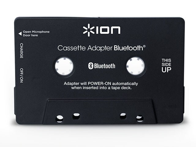 ION Audio Cassette BluetoothÂ® Adapter