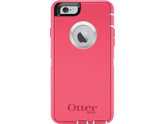 OtterBox Defender Case for iPhone 6 Blaze Pink White