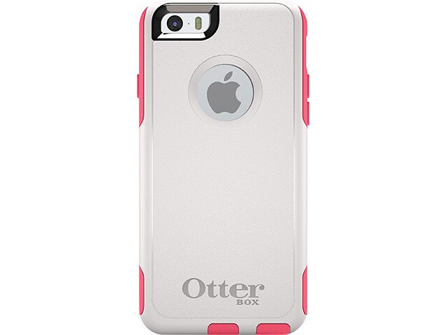 OtterBox Commuter Case for iPhone 6 6s White Blaze Pink