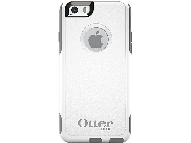 OtterBox Commuter Case for iPhone 6 6s White Grey