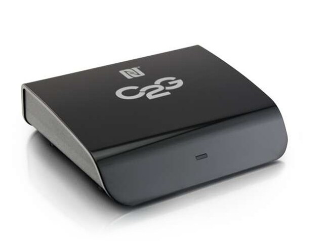 C2G 41321 BluetoothÂ® Audio Receiver with NFC