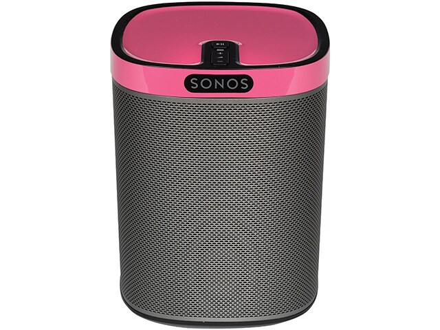 Flexson ColourPlay Colour Skins for SONOS PLAY 1 Speakers Candy Pink Gloss