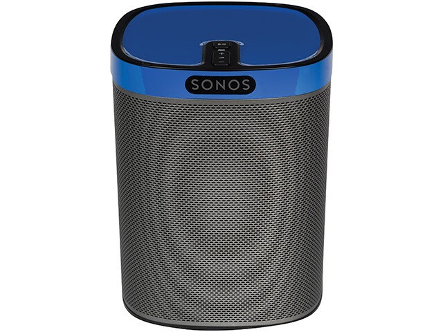Flexson ColourPlay Colour Skins for SONOS PLAY 1 Speakers Cobalt Blue Gloss