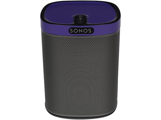 Flexson ColourPlay Colour Skins for SONOS PLAY 1 Speakers Imperial Purple Matt