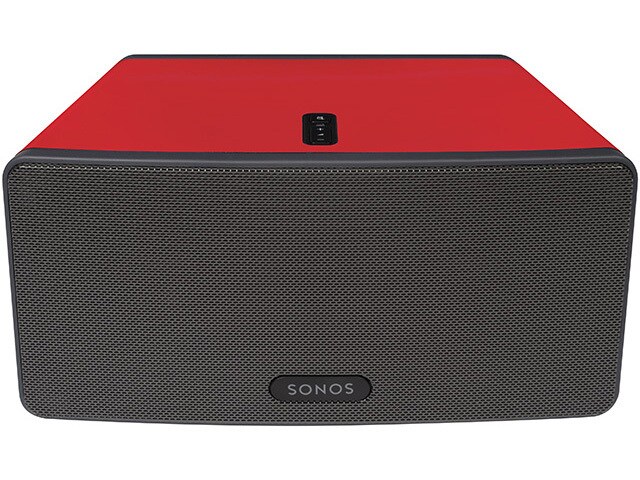 Flexson FLXP3CP1031 ColourPlay Colour Skins for SONOS PLAY 3 Speakers Racing Red Gloss