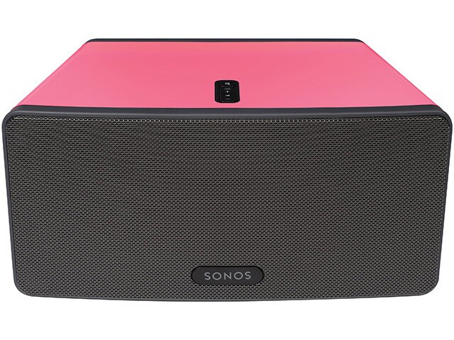 Flexson ColourPlay Colour Skins for SONOS PLAY 3 Speakers Candy Pink Gloss