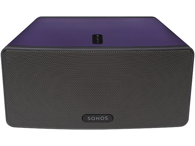Flexson ColourPlay Colour Skins for SONOS PLAY 3 Speakers Imperial Purple Matt