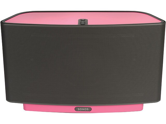 Flexson ColourPlay Colour Skins for SONOS PLAY 5 Speakers Candy Pink Gloss