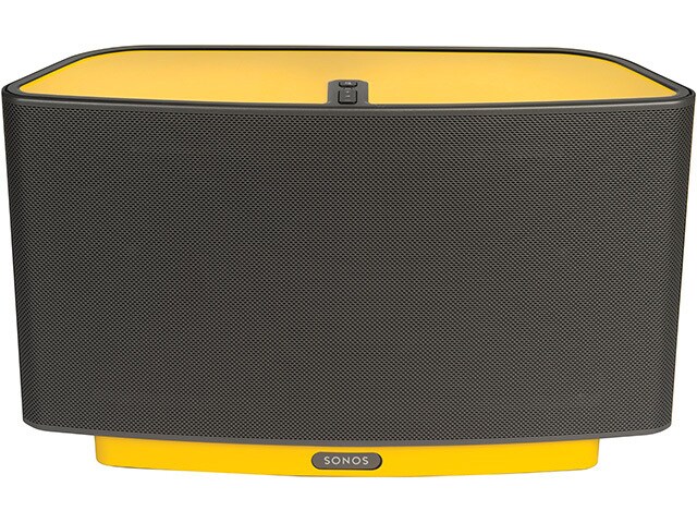 Flexson ColourPlay Colour Skins for SONOS PLAY 5 Speakers Sunflower Yellow Gloss