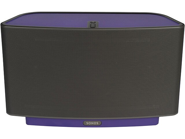 Flexson ColourPlay Colour Skins for SONOS PLAY 5 Speakers Imperial Purple Matt