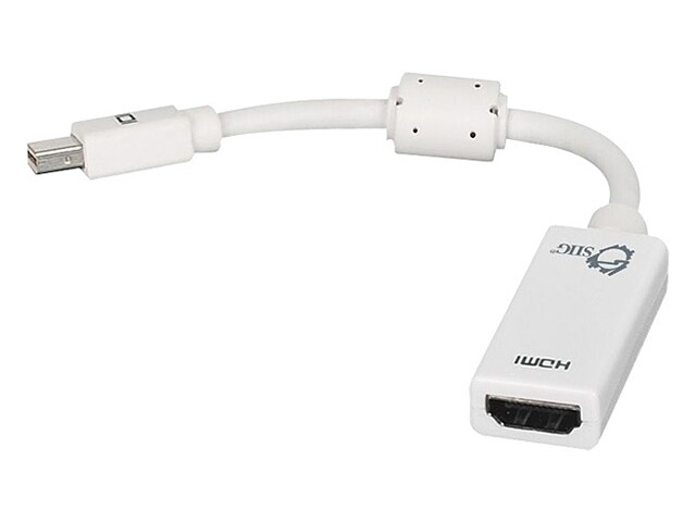 SIIG CBDP0B11S1 Mini DisplayPort to HDMI Adapter