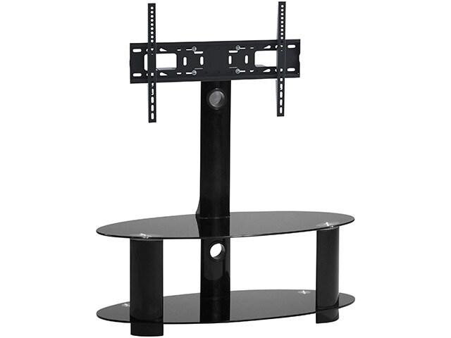 TygerClaw LCD8402 37 quot; 60 quot; TV Stand with Mounting Bracket