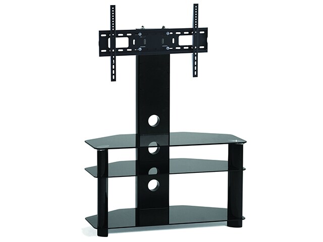 TygerClaw LCD8404 37 quot; 60 quot; TV Stand with Mounting Bracket
