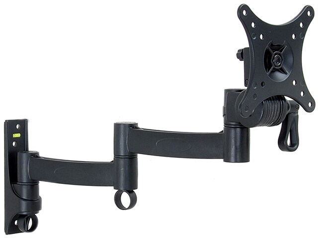 TygerClaw LCD271BLK 10 quot; 24 quot; Full Motion Wall Mount Black