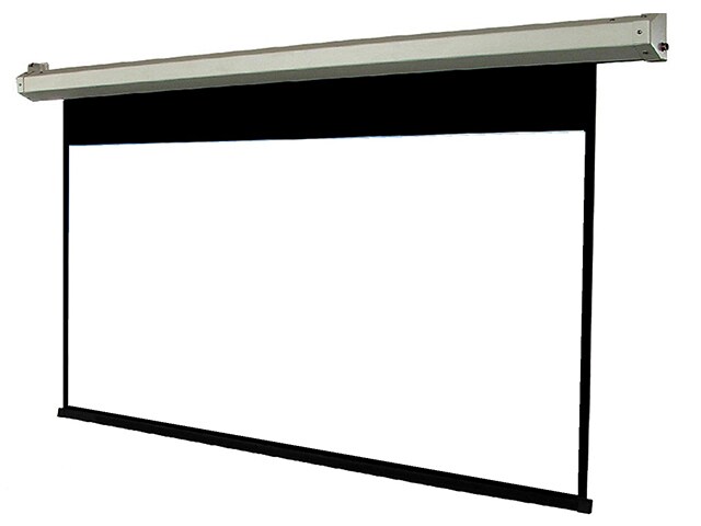 TygerClaw PM6413 108 quot; Pull Down Projector Screen White