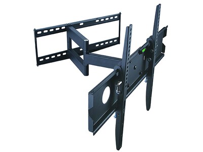 TygerClaw LCD4091BLK 32"-63" Full-Motion Wall Mount - Black