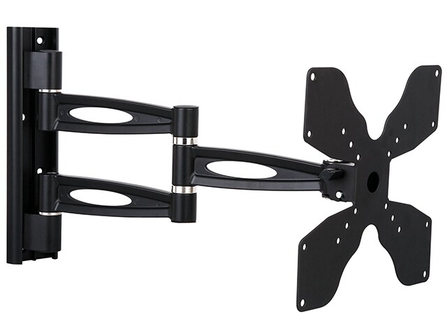 TygerClaw LCD5003BLK 23 quot; 37 quot; Full Motion Wall Mount Black