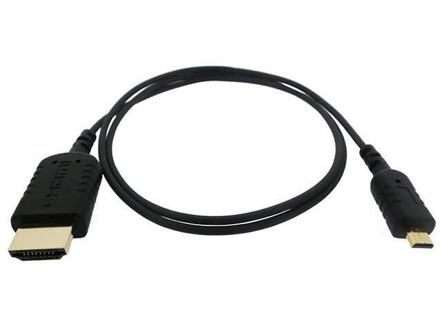 Electronic Master EMHD8207 6FT x Micro HDMI to HDMI Cable