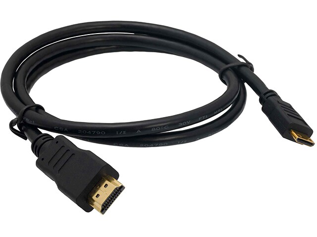Electronic Master EMHD8406 1.8m 6 HDMI to HDMI Mini Cable