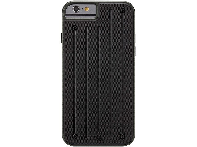 Case Mate Slim Carbon Alloy TPU Case for iPhone 6 6s Black Titanium