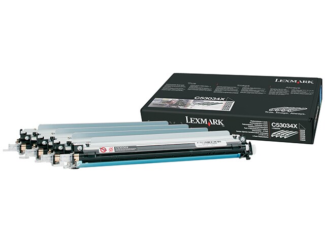 Lexmark C53034X C52x C53x Photoconductor Unit 4 Pack