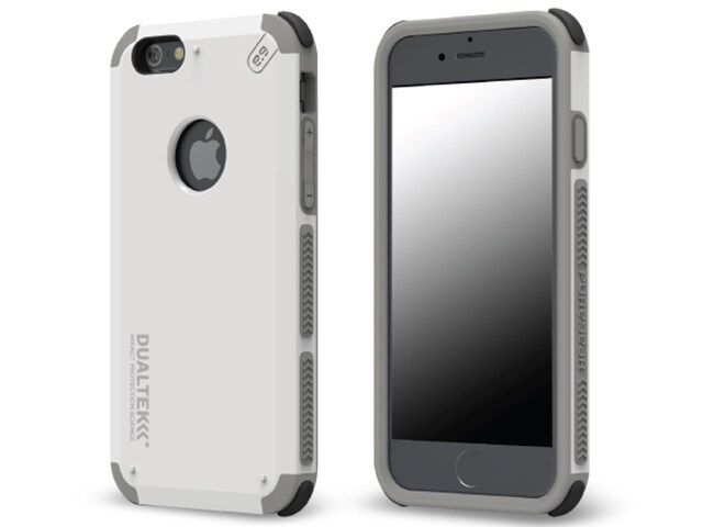 PureGear Dualtek Extreme Shock Case for iPhone 6 6s White