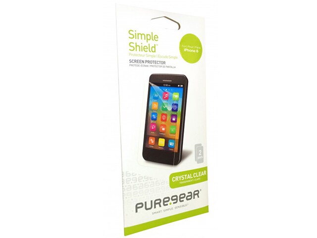 PureGear Simple Shield for iPhone 6 6s