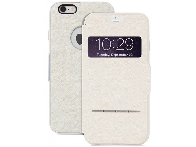 Moshi SenseCover Case for iPhone 6 6s White