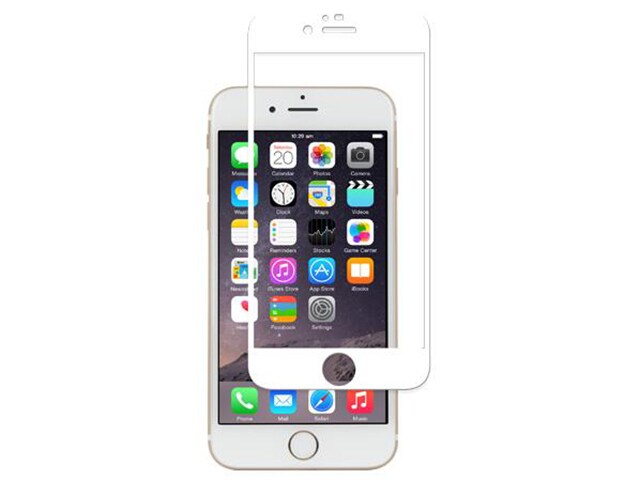 Moshi iVisor Glass Screen Protector for iPhone 6 6s White
