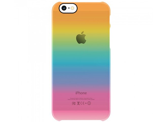 Uncommon Deflector Case for iPhone 6 6s Rainbow Shade