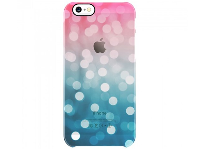 Uncommon Deflector Case for iPhone 6 6s Bokeh Blush