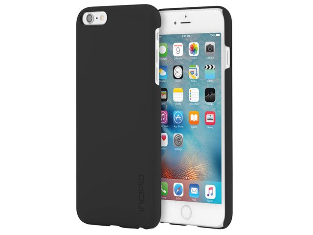 Incipio Feather Ultra Thin Snap On Case for iPhone 6 Plus 6s Plus Black