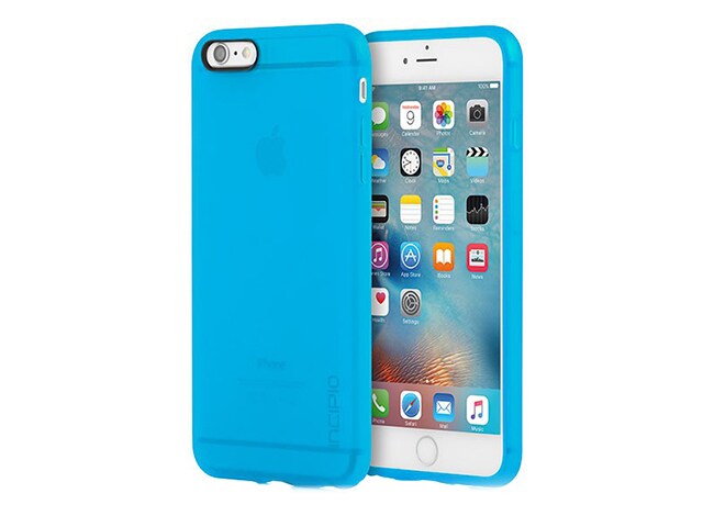 Incipio Feather Ultra Thin Snap On Case for iPhone 6 Plus 6s Plus Light Blue
