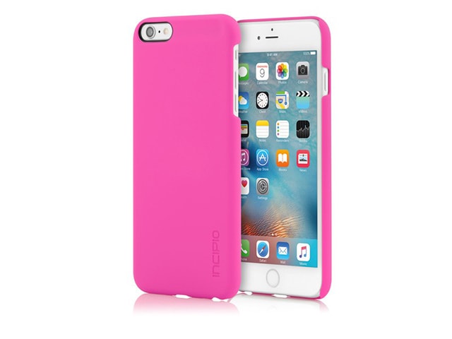 Incipio Feather Ultra Thin Snap On Case for iPhone 6 Plus 6s Plus Pink