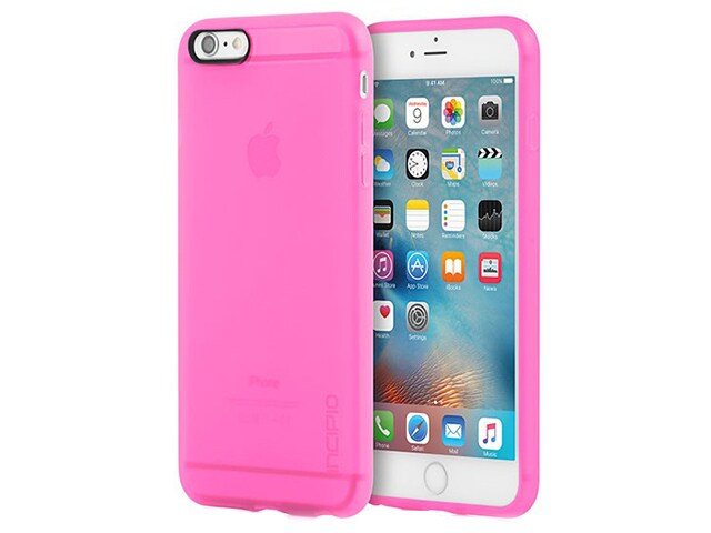 Incipio NGP Flexible Impact Resistant Case for iPhone 6 Plus 6s Plus Pink