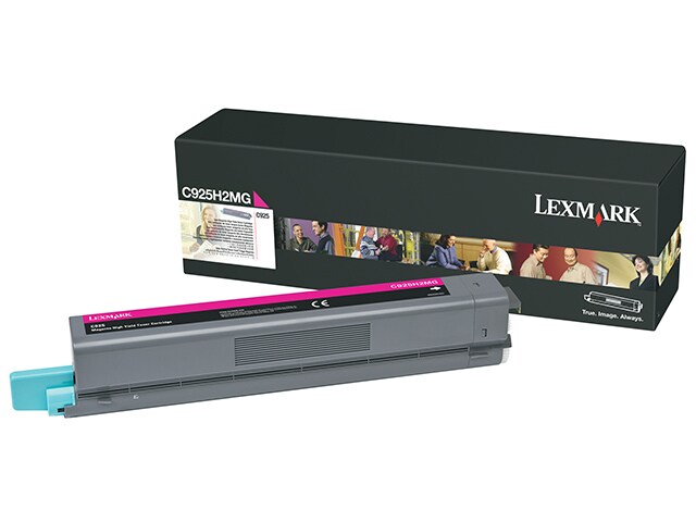 Lexmark C925H2MG High Yield Toner Cartridge Magenta