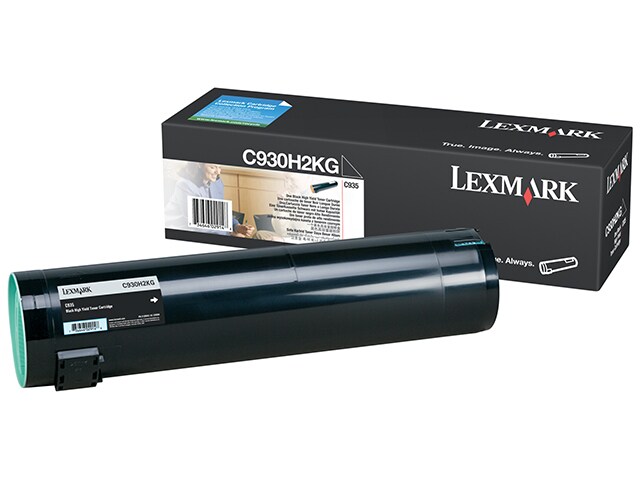 Lexmark C930H2KG High Yield Toner Cartridge Black
