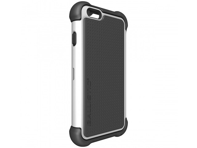 Ballistic Tough Jacket MAXX Case for iPhone 6 6s Black White