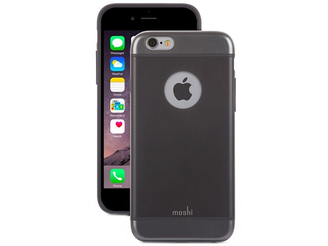 Moshi iGlaze iPhone 6 6s Shell Case Black