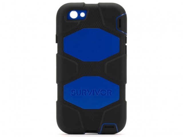 Griffin Survivor All Terrain Case for iPhone 6 6s Black Blue
