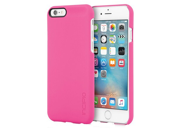 Incipio Feather Ultra Thin Snap On Case for iPhone 6 6s Pink