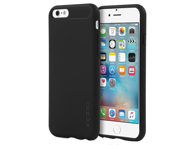 Incipio NGP Flexible Impact Resistant Case for iPhone 6 6s Black